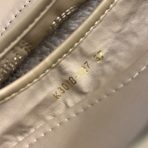 TORY BURCH Chelsea Stitched Logo Ballerina Flats - Picture 8 of 9